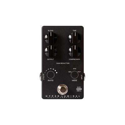 Darkglass Electronics - Hyper Luminal Hybrid Compressor Black - Musik Utan Gränser 