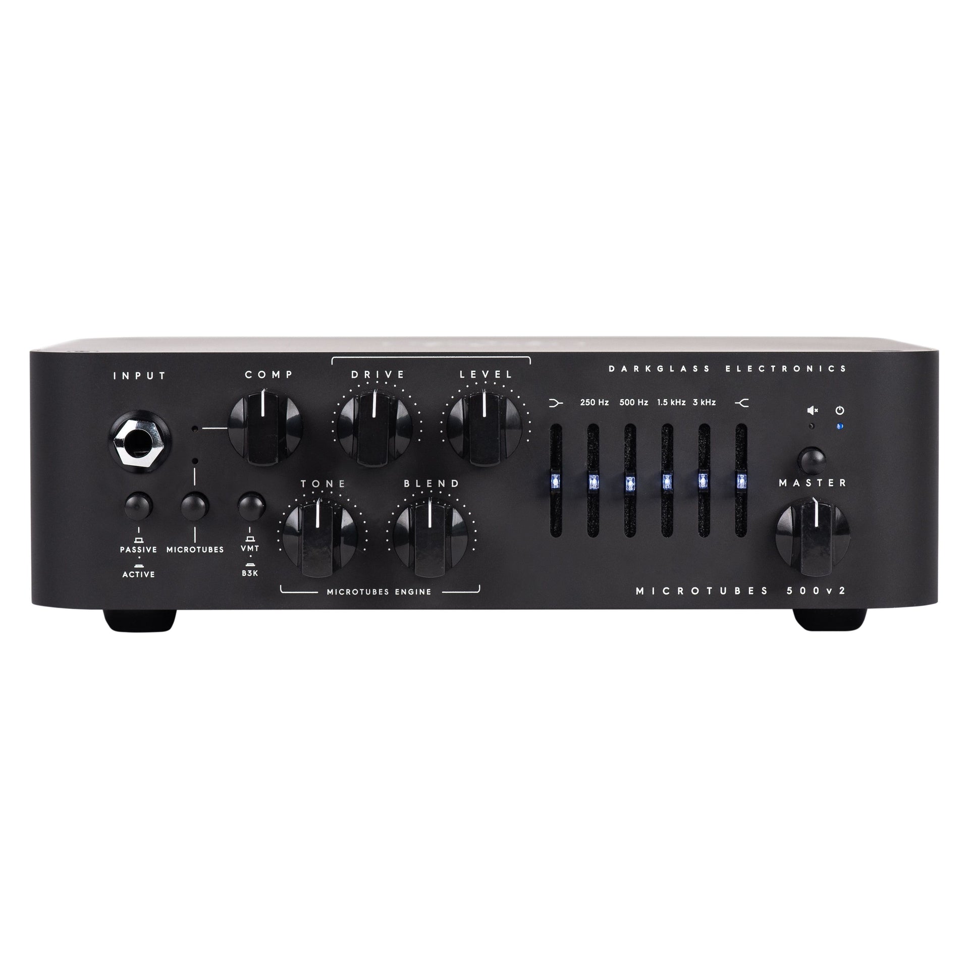 Darkglass Electronics - Microtubes 500 v2 - Musik Utan Gränser 
