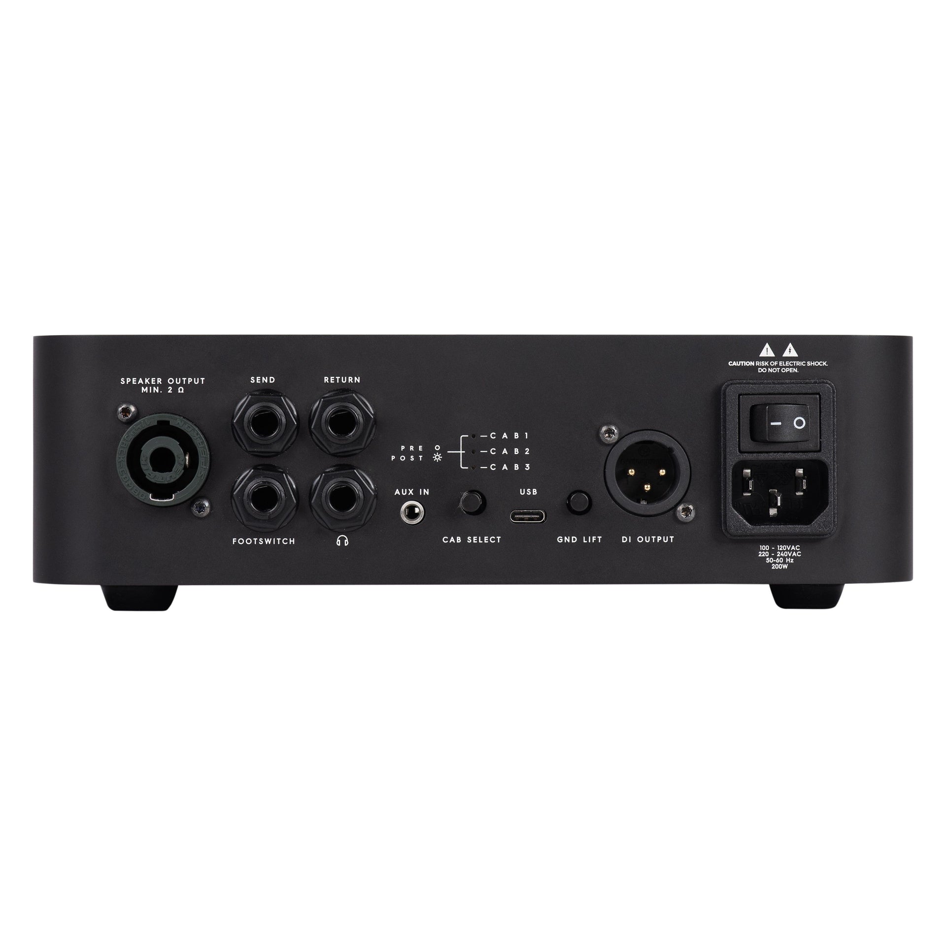 Darkglass Electronics - Microtubes 500 v2 - Musik Utan Gränser 