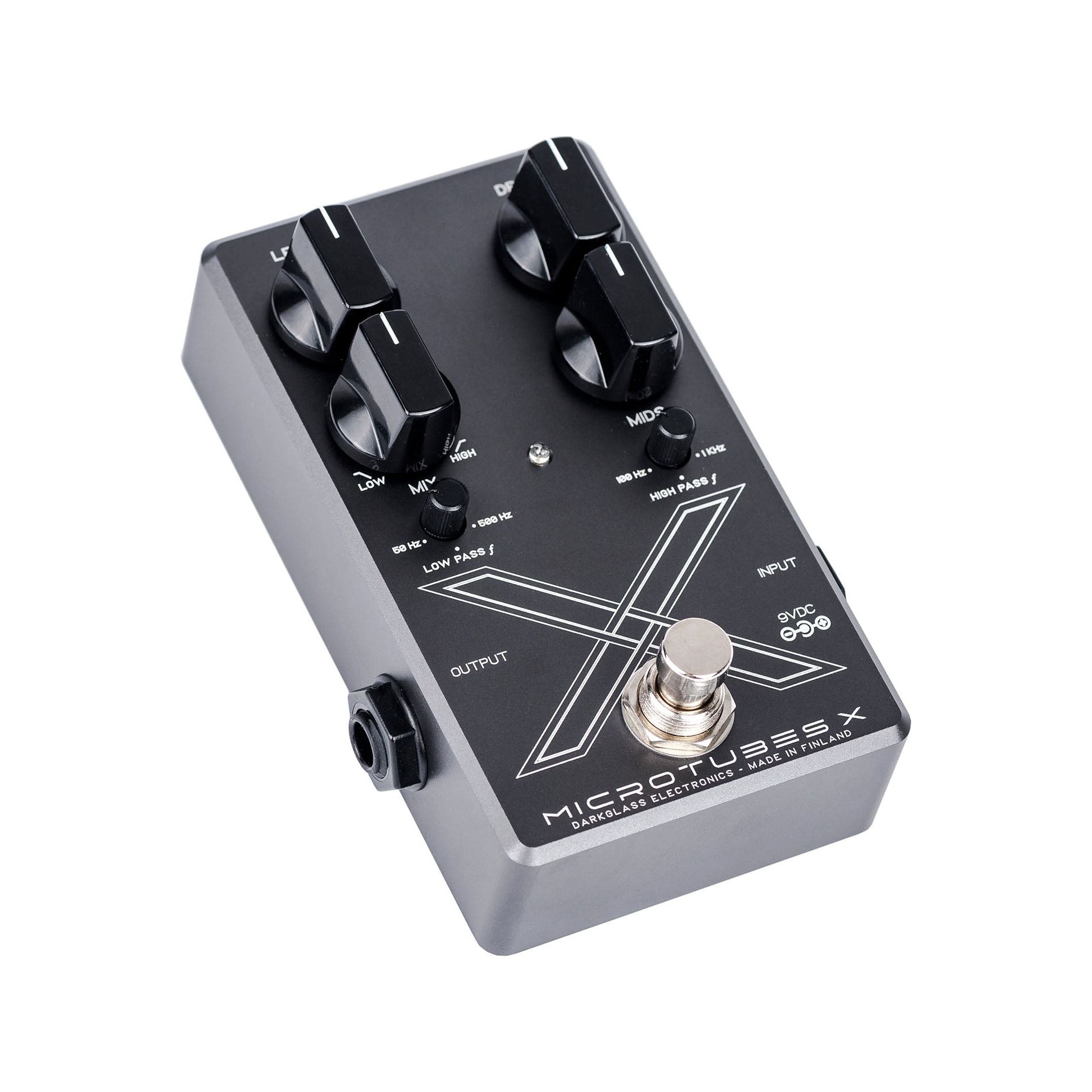 Darkglass Electronics - Microtubes X - Musik Utan Gränser 