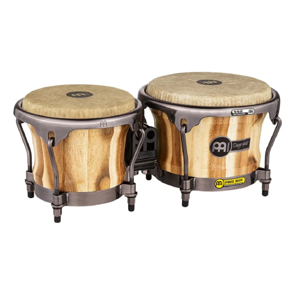 Meinl - DGR400CW Artist Bongo/Remo, Diego Gale, Chamchuri Wood - Musik Utan Gränser 