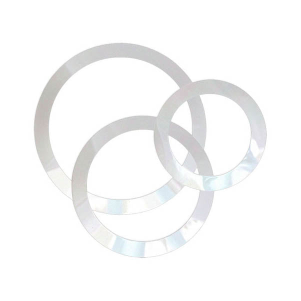 DM-0579-00 DynamOs 5″, 7″, 9″ Set White