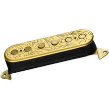 Load image into Gallery viewer, DP288F Pickup Strat UtoPIA™/Middle Satin Gold Engraved
