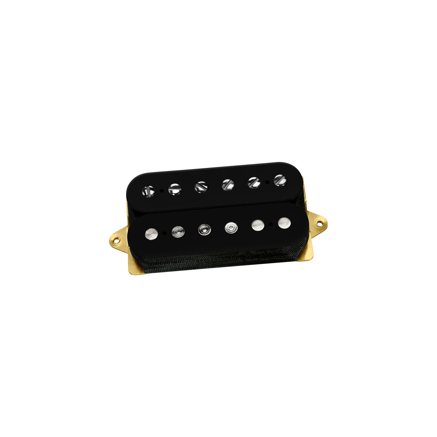 DP500FBK Humbucker Super PAF Ceramic F-spaced svart