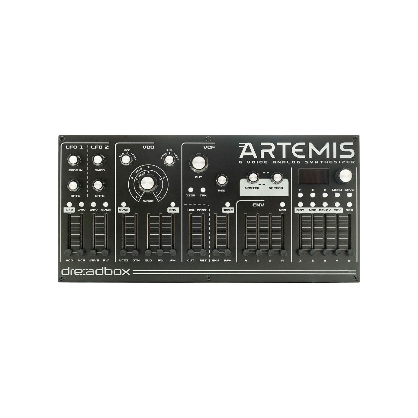 Dreadbox - Artemis 6-Voices - Musik Utan Gränser 