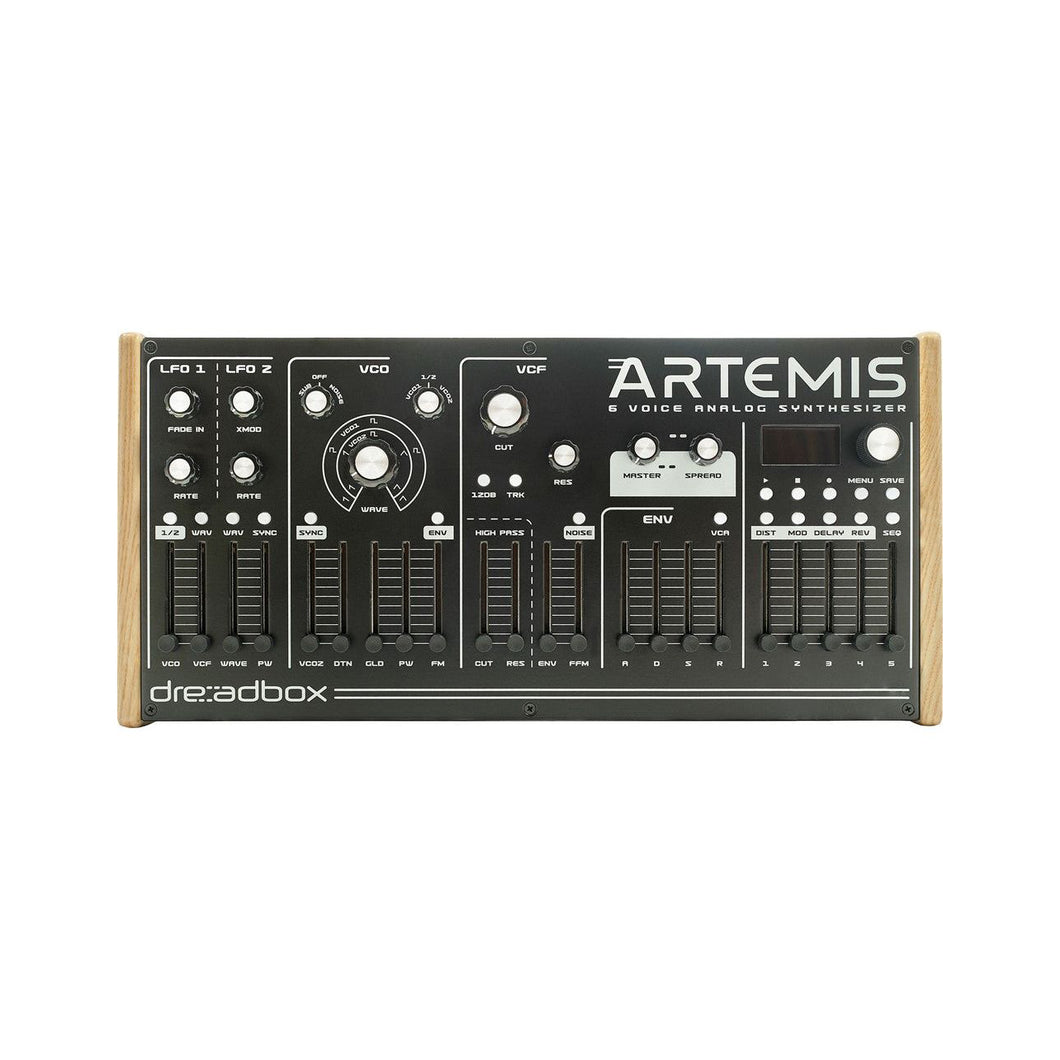 Dreadbox - Artemis 6-Voices - Musik Utan Gränser 
