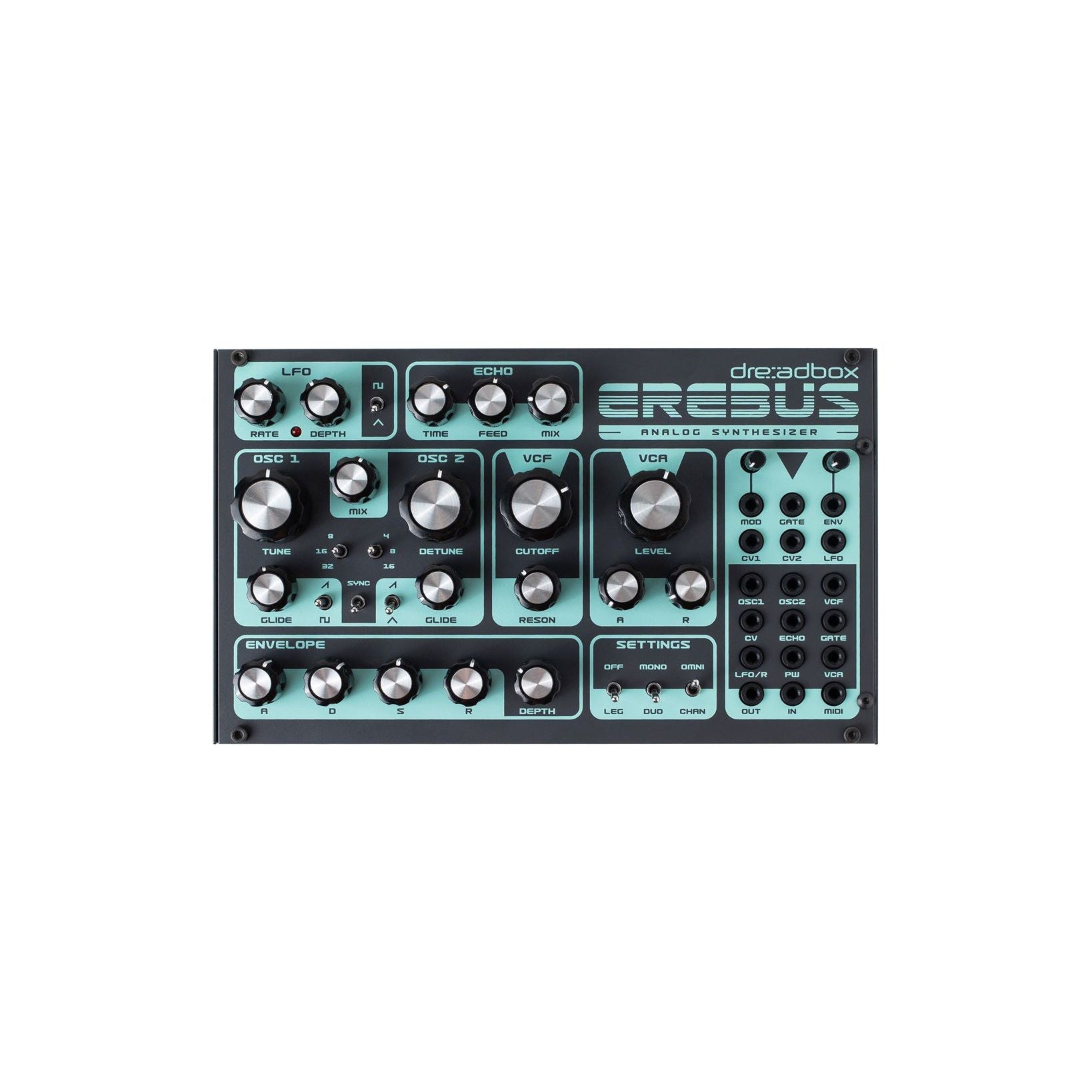 Dreadbox - Erebus Reissue - Musik Utan Gränser