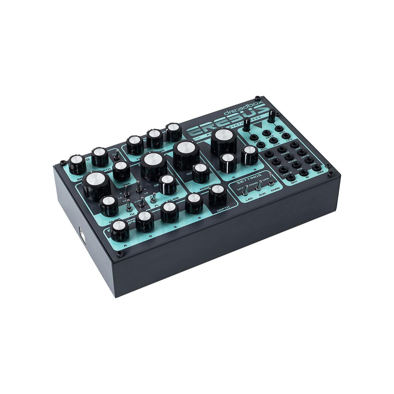 Dreadbox - Erebus Reissue - Musik Utan Gränser 