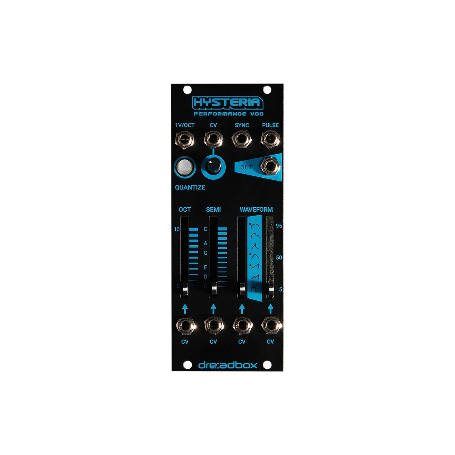Hysteria Blacklight Module