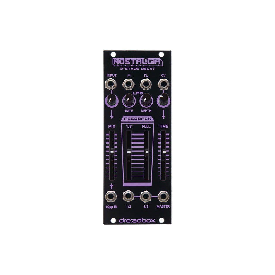 Dreadbox - Dystopia Blacklight Module - Musik Utan Gränser 