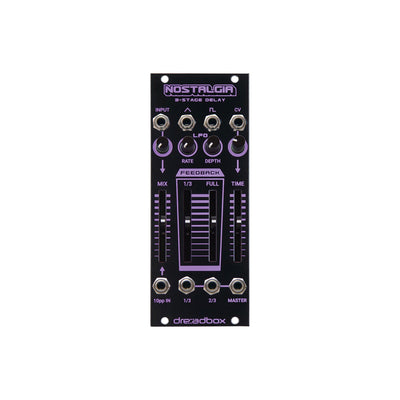 Dreadbox - Dystopia Blacklight Module - Musik Utan Gränser 