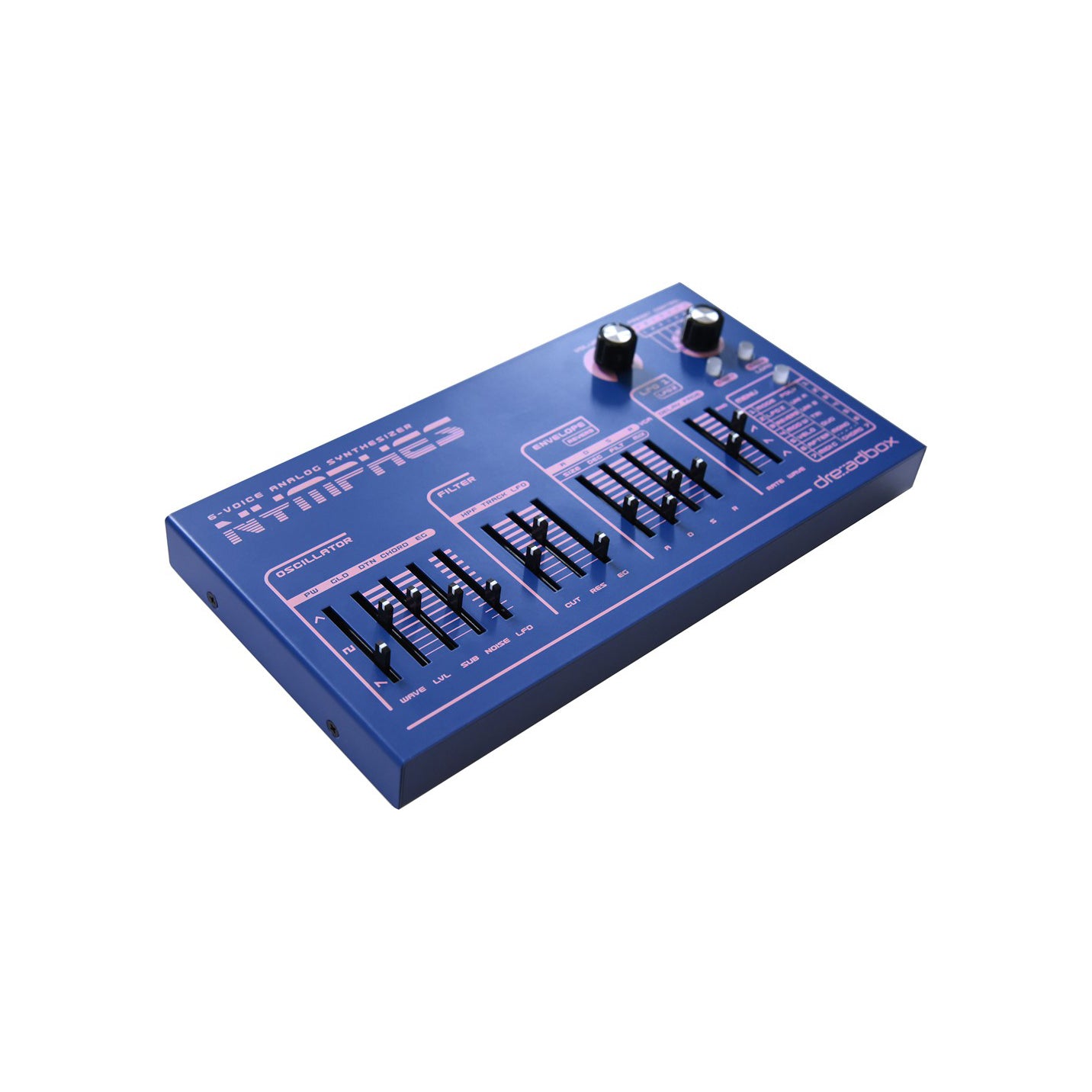 Dreadbox - Nymphes - Musik Utan Gränser 