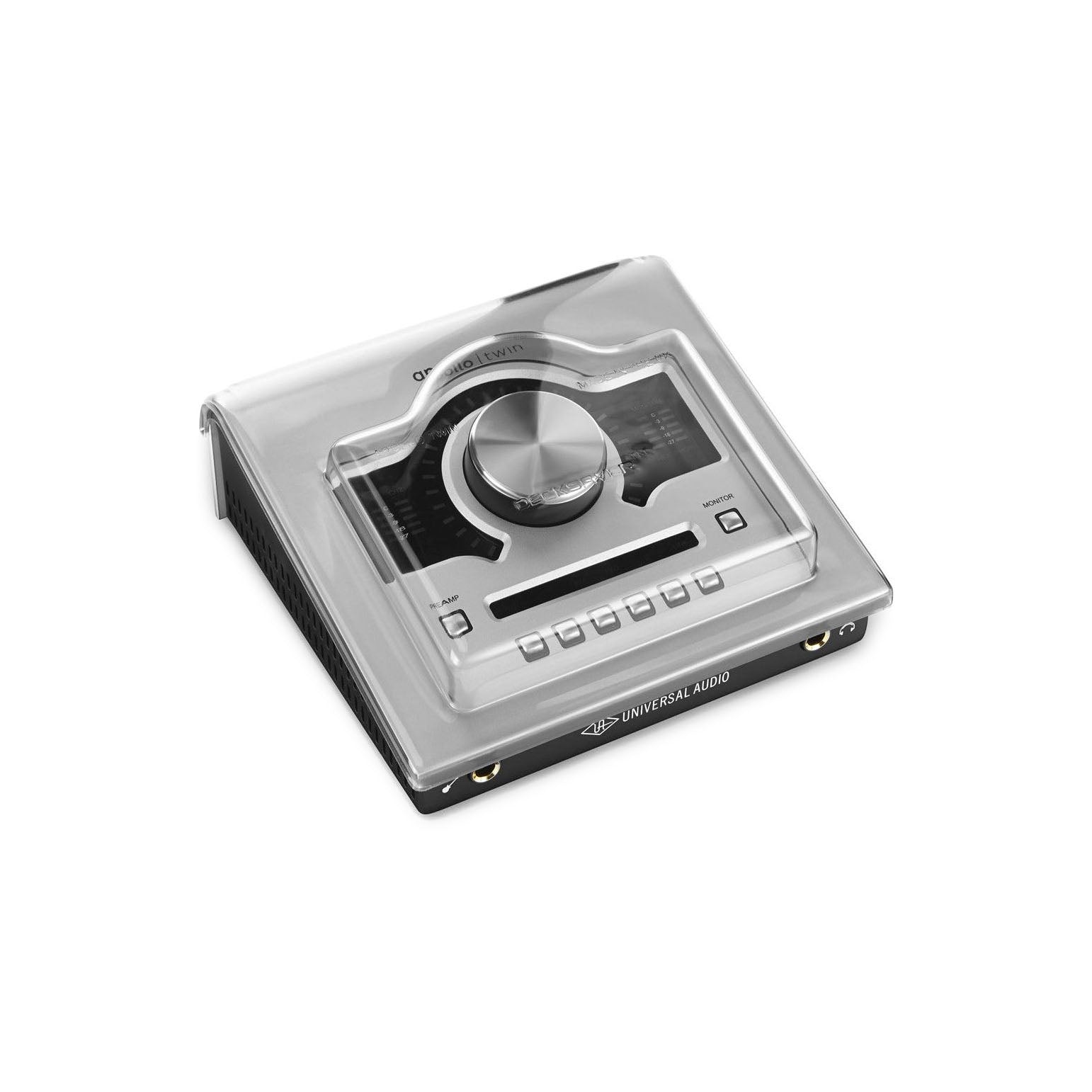 Decksaver - Decksaver Universal Audio Apollo Twin - Musik Utan Gränser 