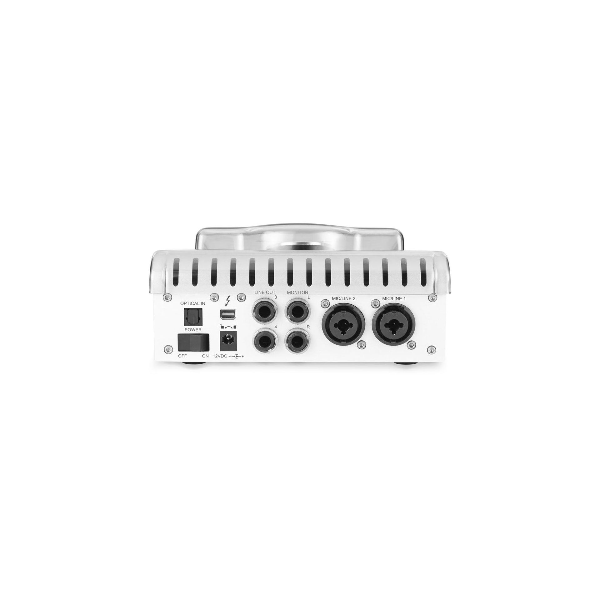 Decksaver - Decksaver Universal Audio Apollo Twin - Musik Utan Gränser 