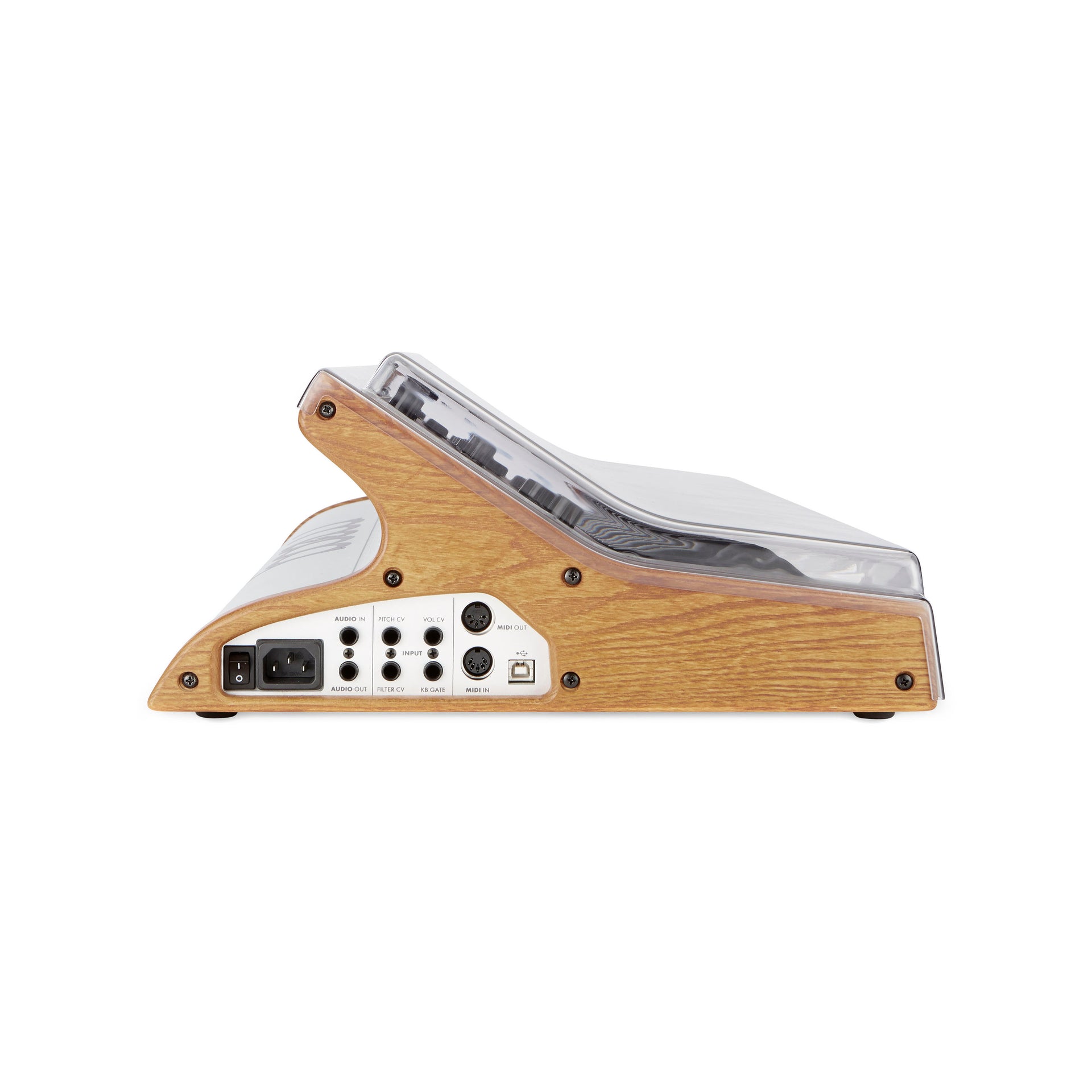 Decksaver - Decksaver SUB 37 och Little Phatty - Musik Utan Gränser 