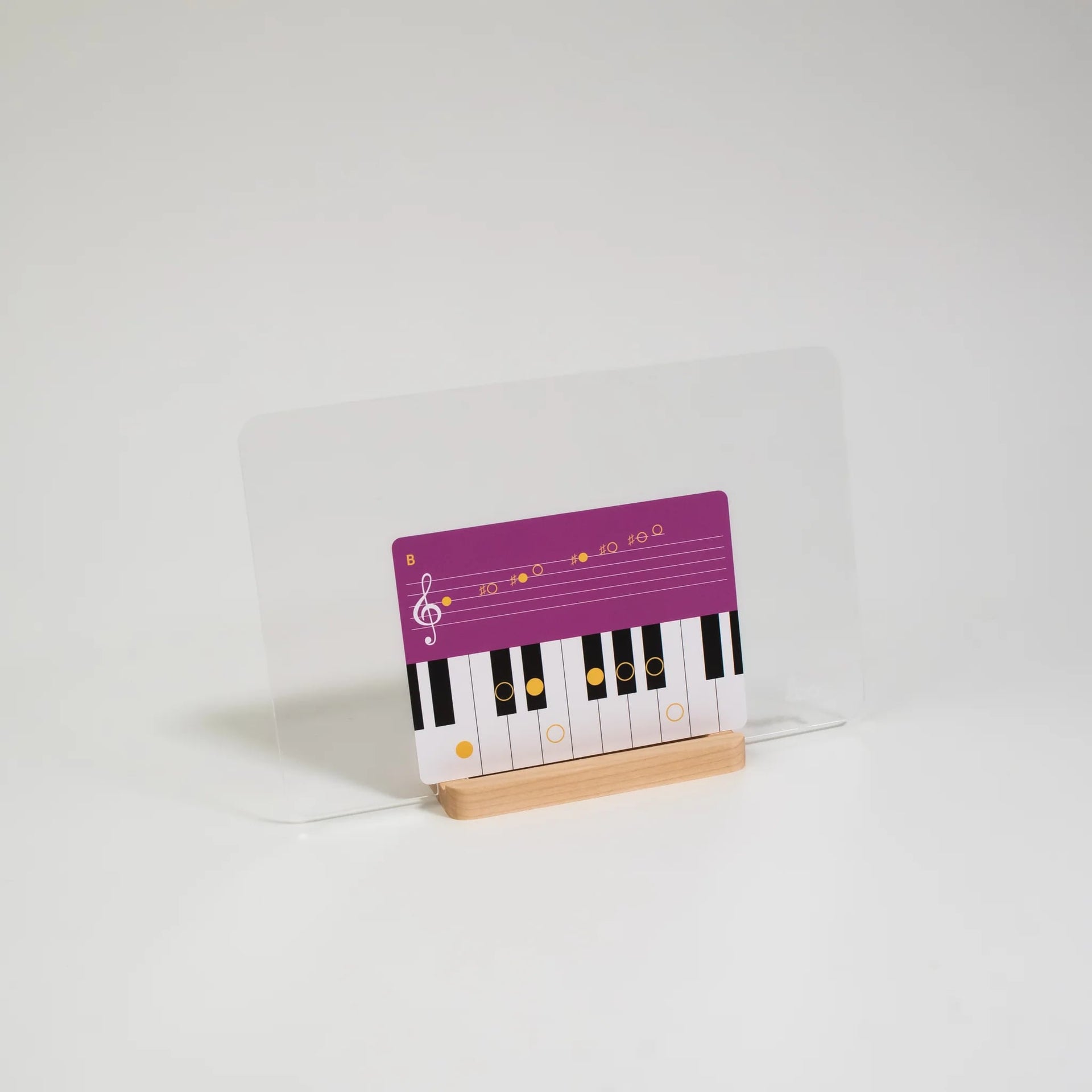 Magnetiskt notställ för Loog Digital Piano