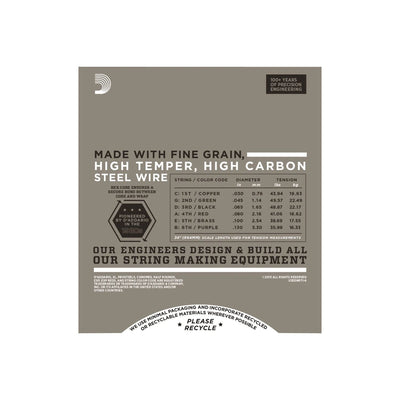 ENR71-6 Regular Light 030–130 6-strängad Half Rounds