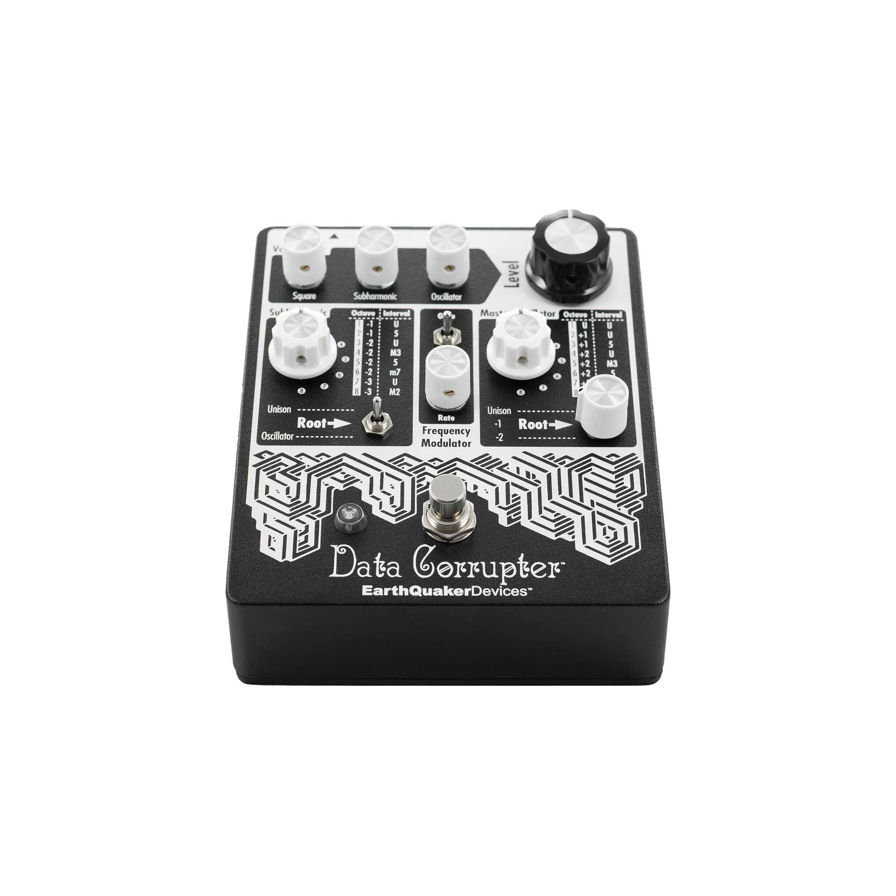 Data Corrupter Modulated Monophonic Harmonizing PLL