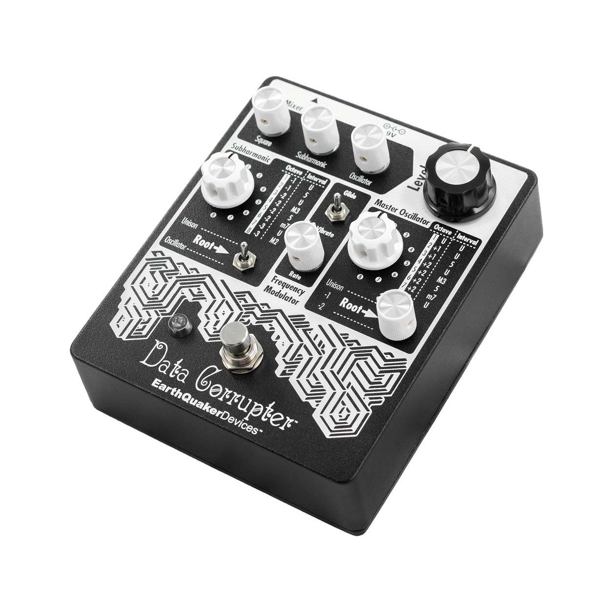 Data Corrupter Modulated Monophonic Harmonizing PLL