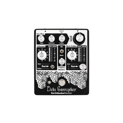 Data Corrupter Modulated Monophonic Harmonizing PLL