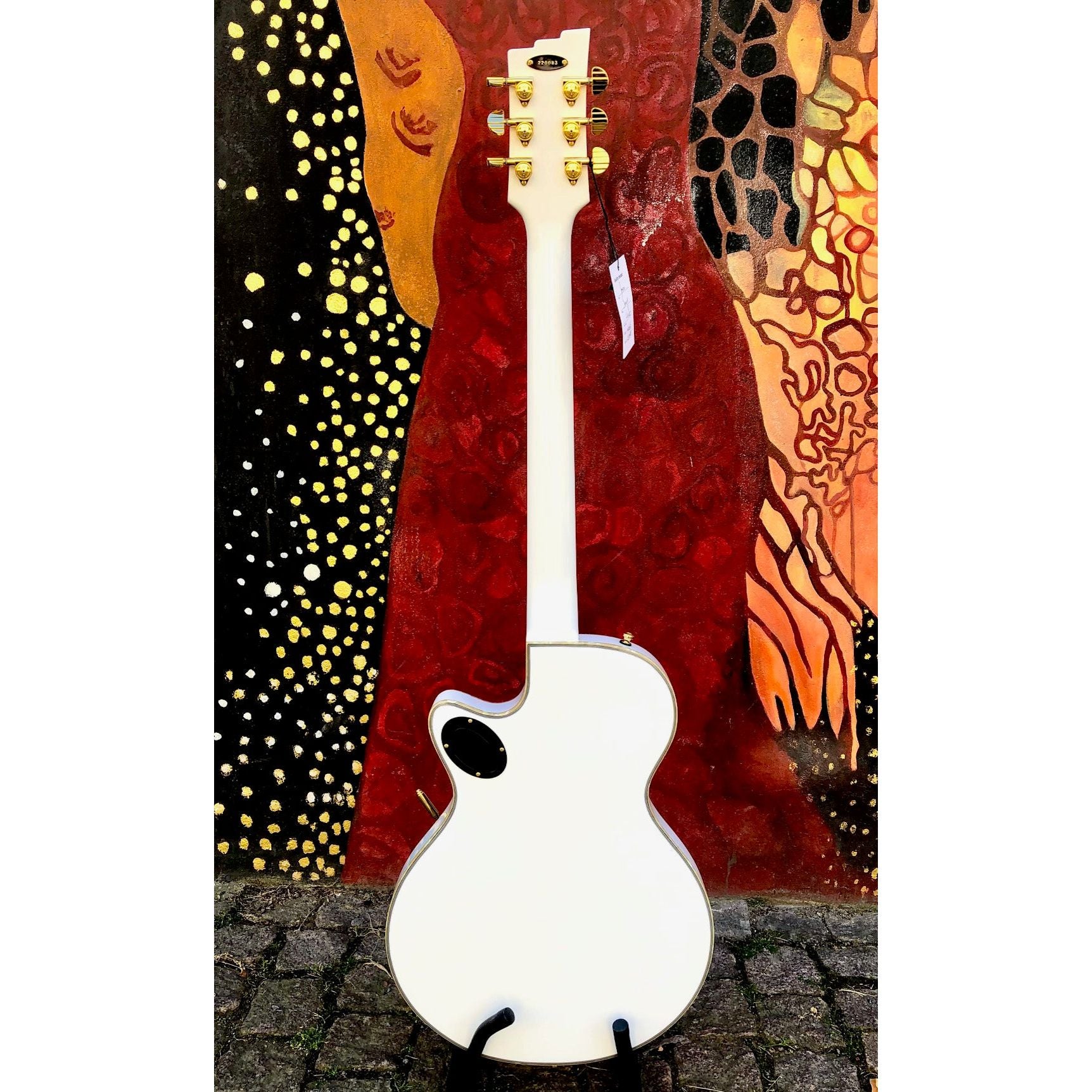 Duesenberg - Starplayer TV Phonic White - Musik Utan Gränser 