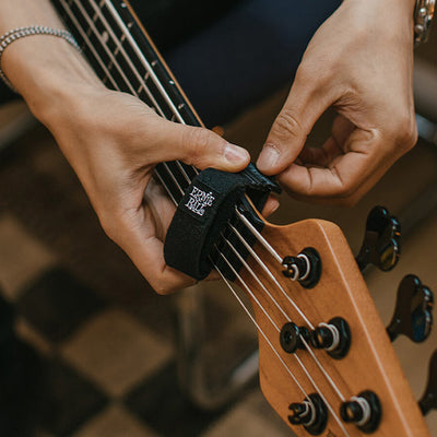 Ernie Ball - PO9612 FretWraps 1-Pack Black Small - Musik Utan Gränser 