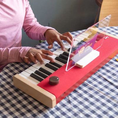 Magnetiskt notställ för Loog Digital Piano