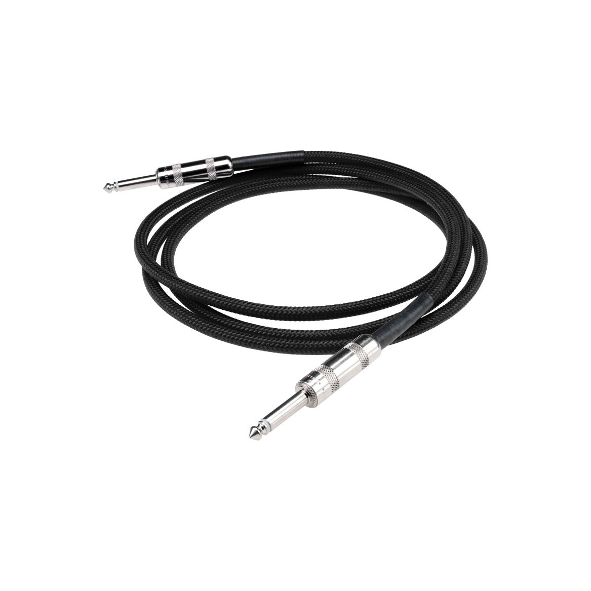 DiMarzio - EP1710SSBK Braided Cable 3 m - Musik Utan Gränser 