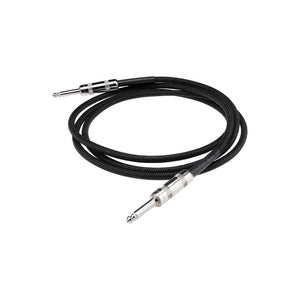 DiMarzio - EP1710SSBK Braided Cable 3 m - Musik Utan Gränser 