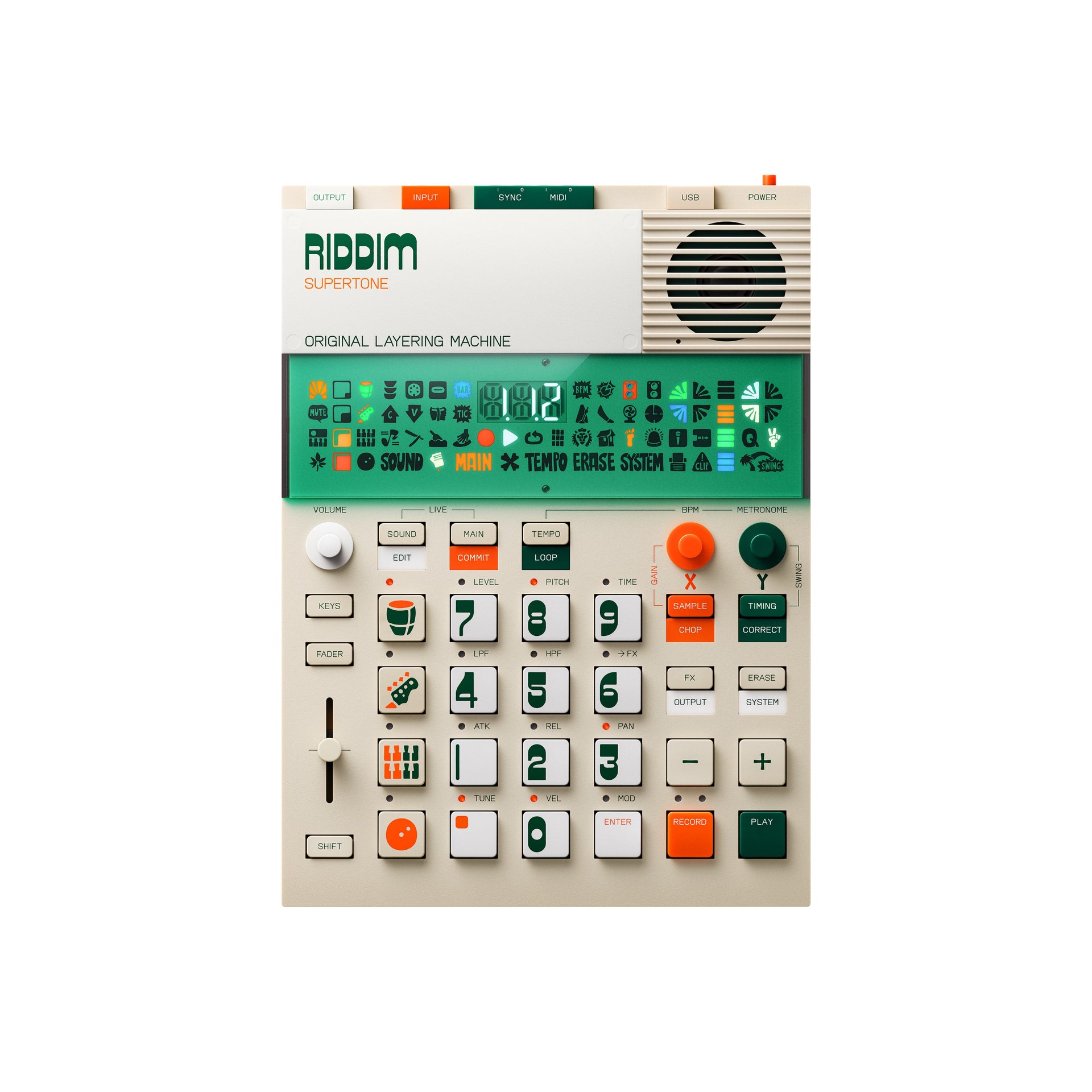 EP-40 Riddim + EP-2350 Ting Launch Kit