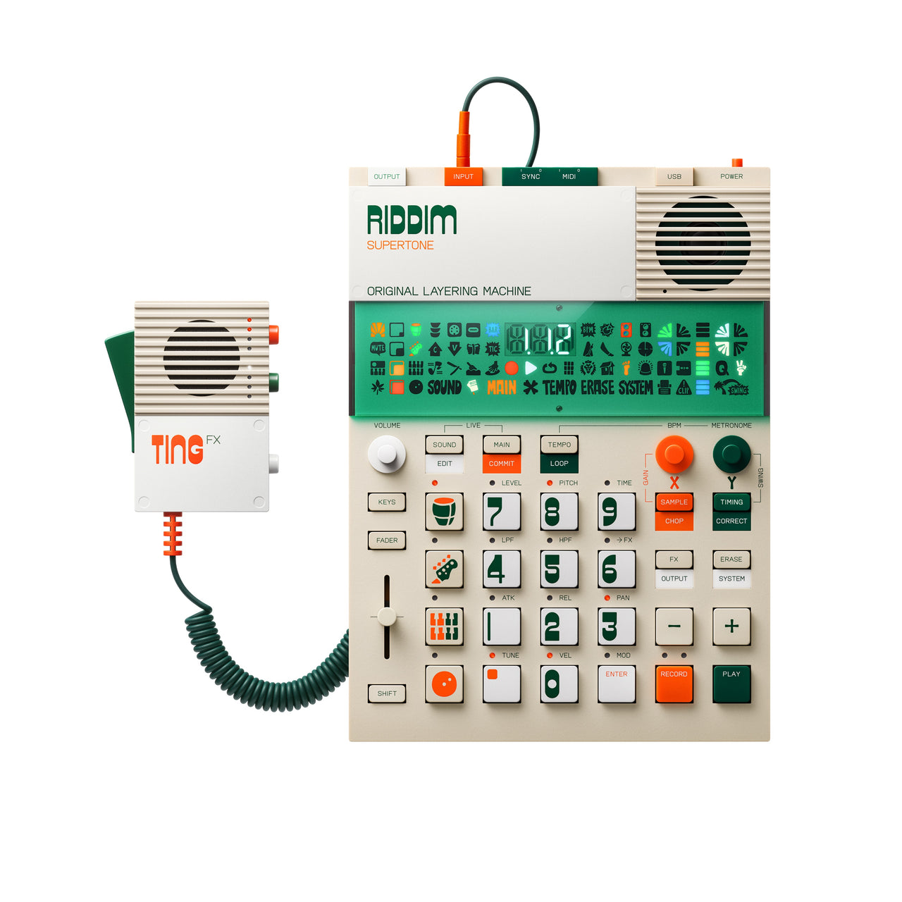 EP-40 Riddim + EP-2350 Ting Launch Kit