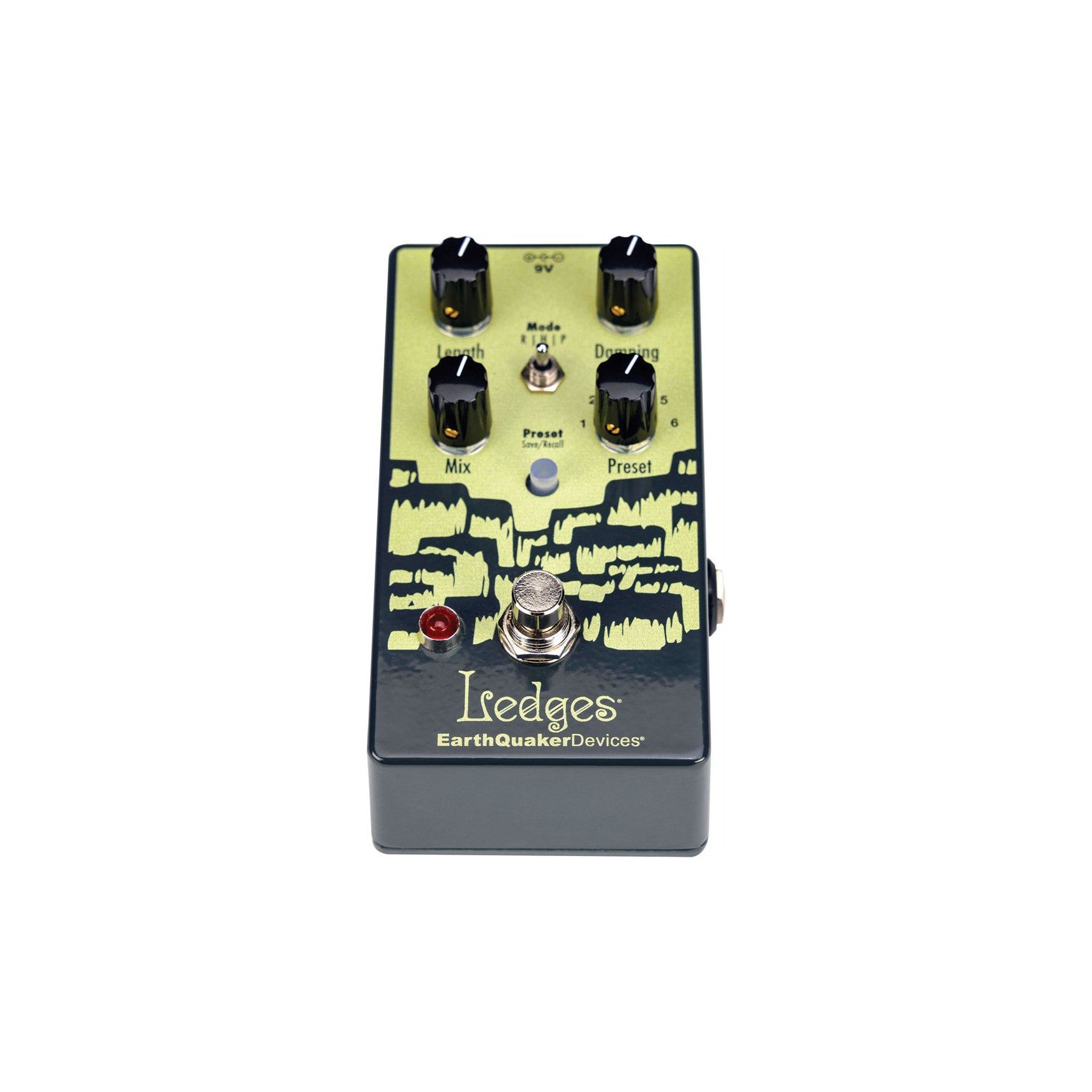 Ledges Tri-Dimensional Reverberation Machine