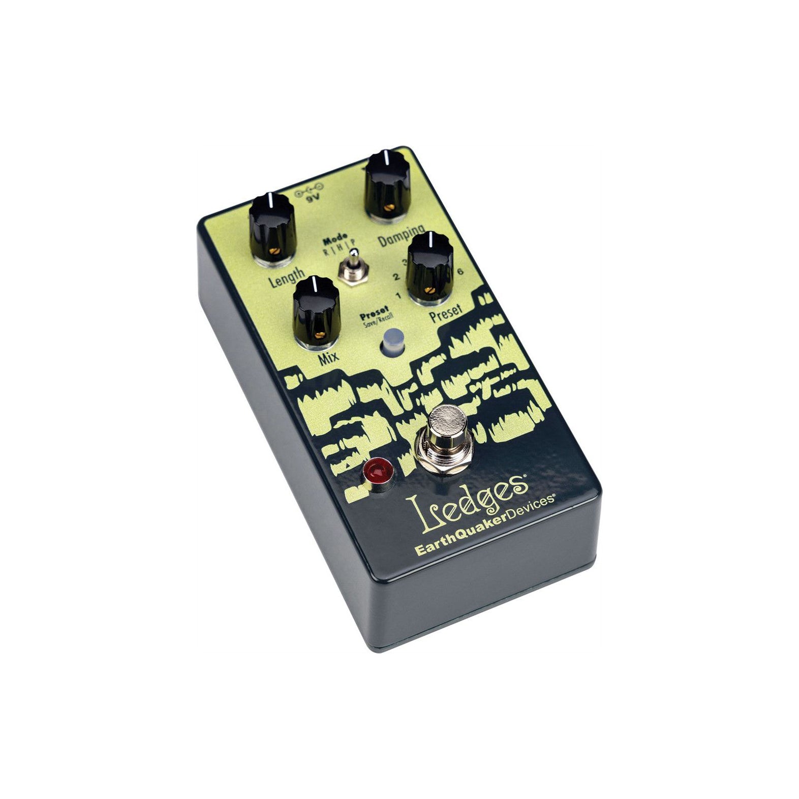 Ledges Tri-Dimensional Reverberation Machine