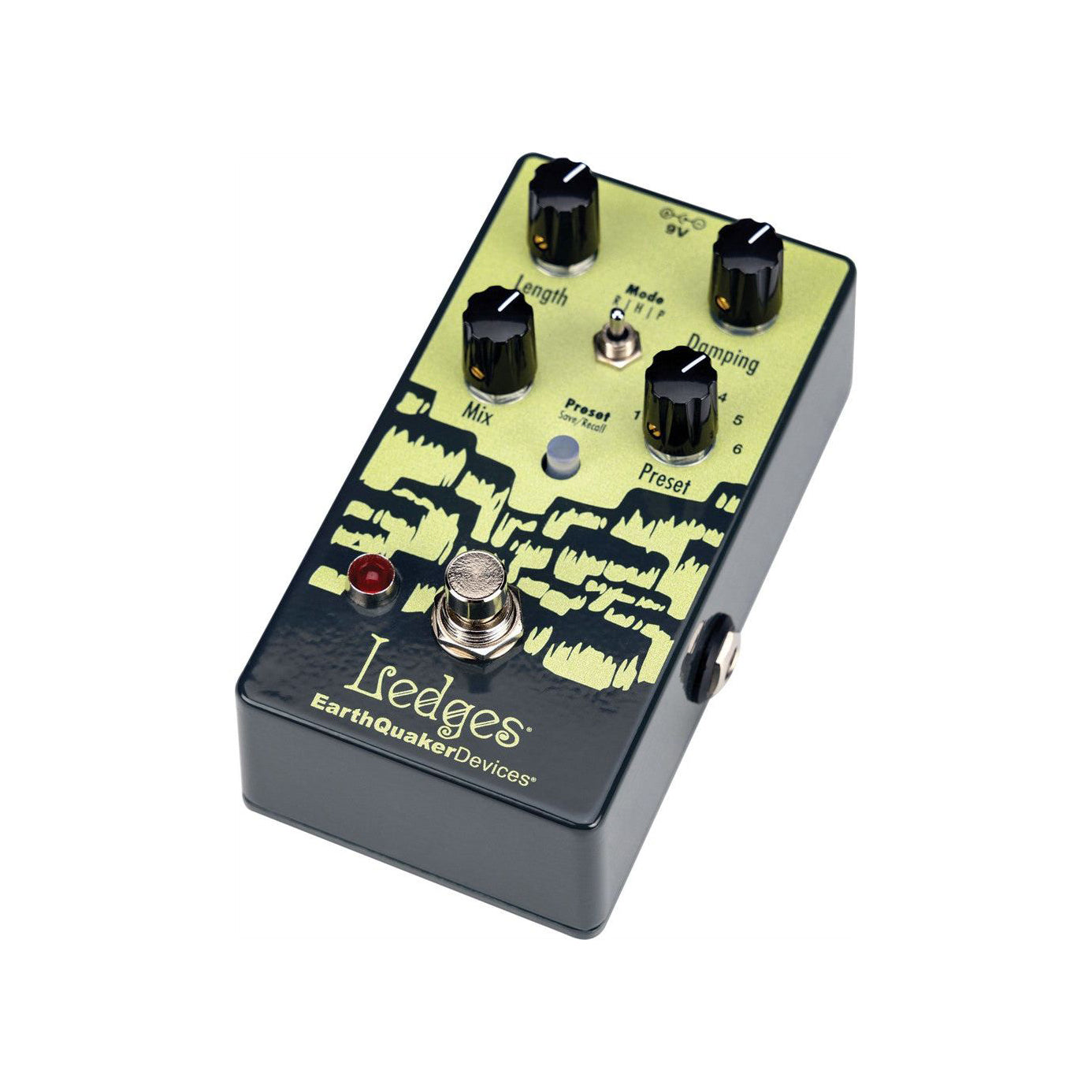 Ledges Tri-Dimensional Reverberation Machine