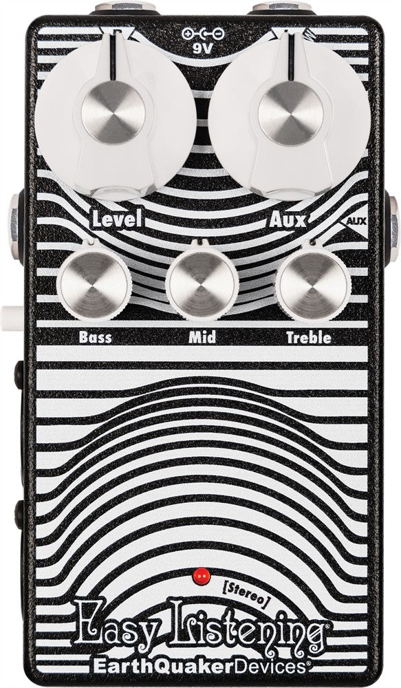 EarthQuaker Devices Stereo Easy Listening Analog Amp Simulator