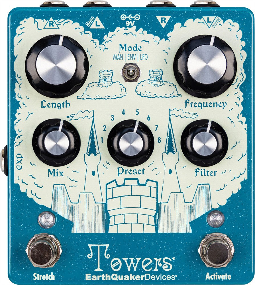 Towers Stereo Reverberant Filter