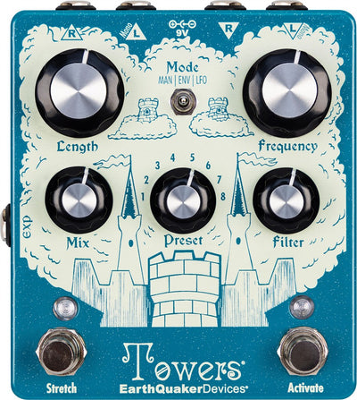 Towers Stereo Reverberant Filter