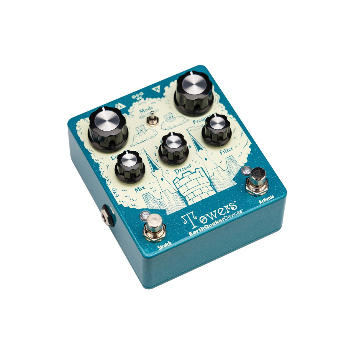 EarthQuaker Devices Towers Stereo Reverberant Filter – bild 2
