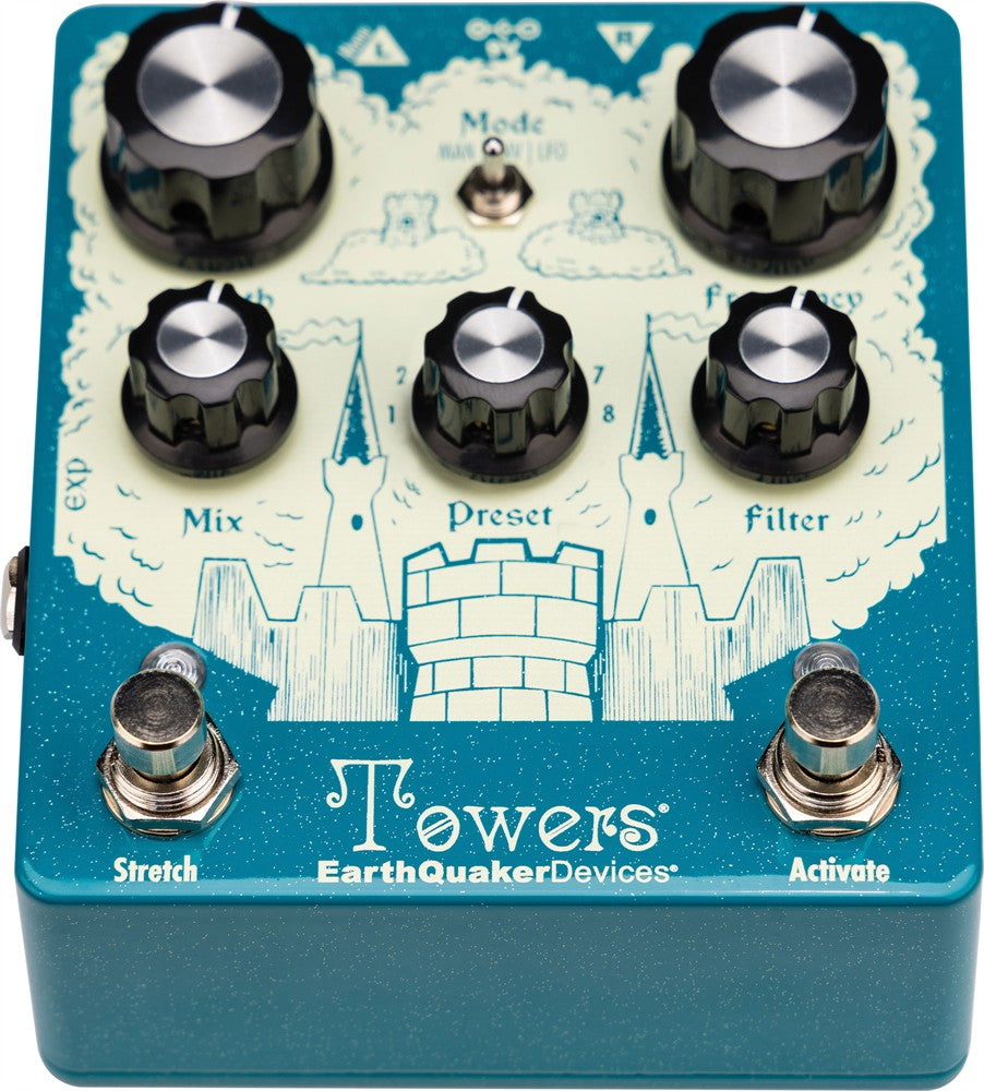 Towers Stereo Reverberant Filter