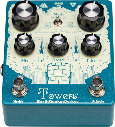 Towers Stereo Reverberant Filter