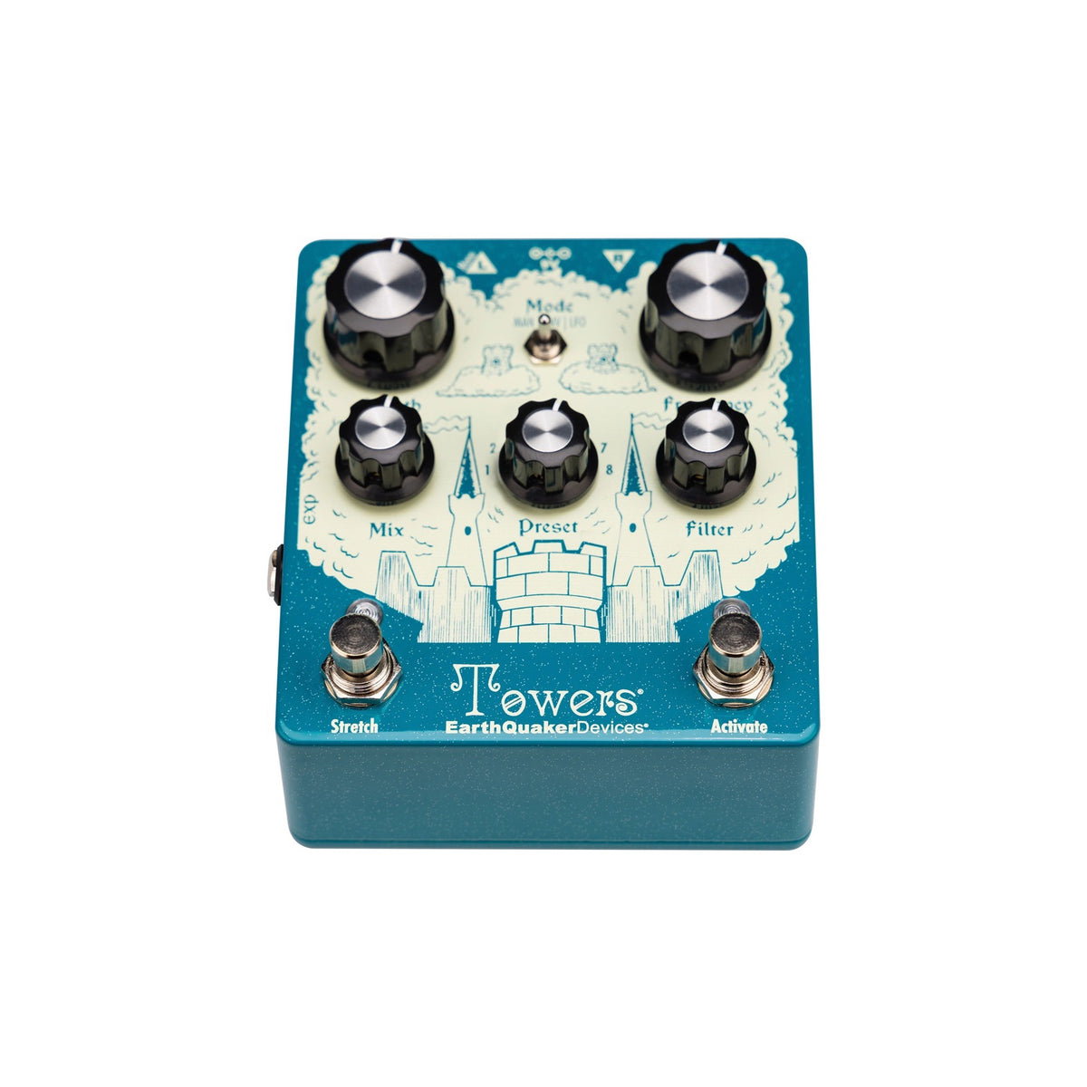 EarthQuaker Devices Towers Stereo Reverberant Filter – bild 3