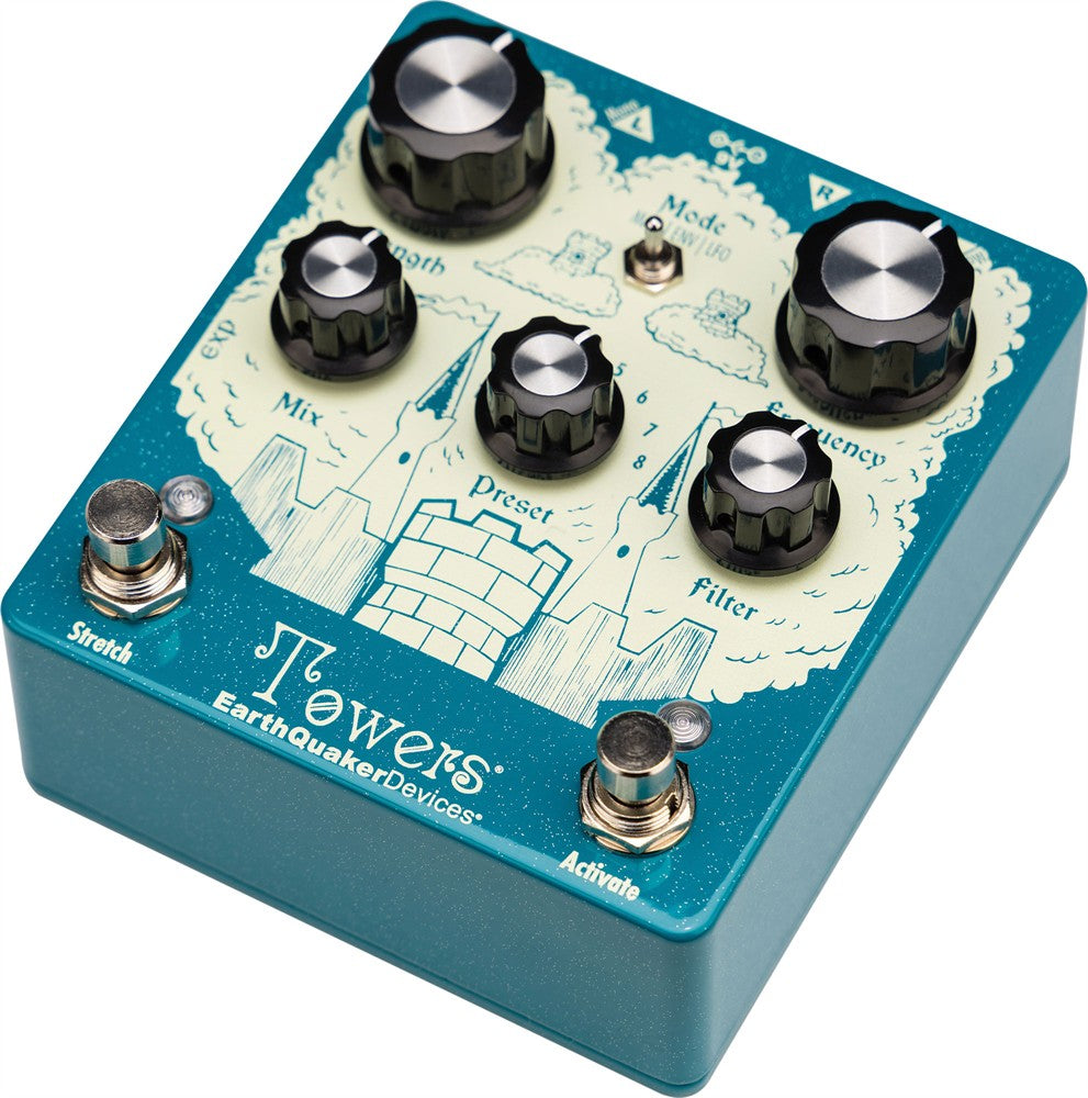 Towers Stereo Reverberant Filter