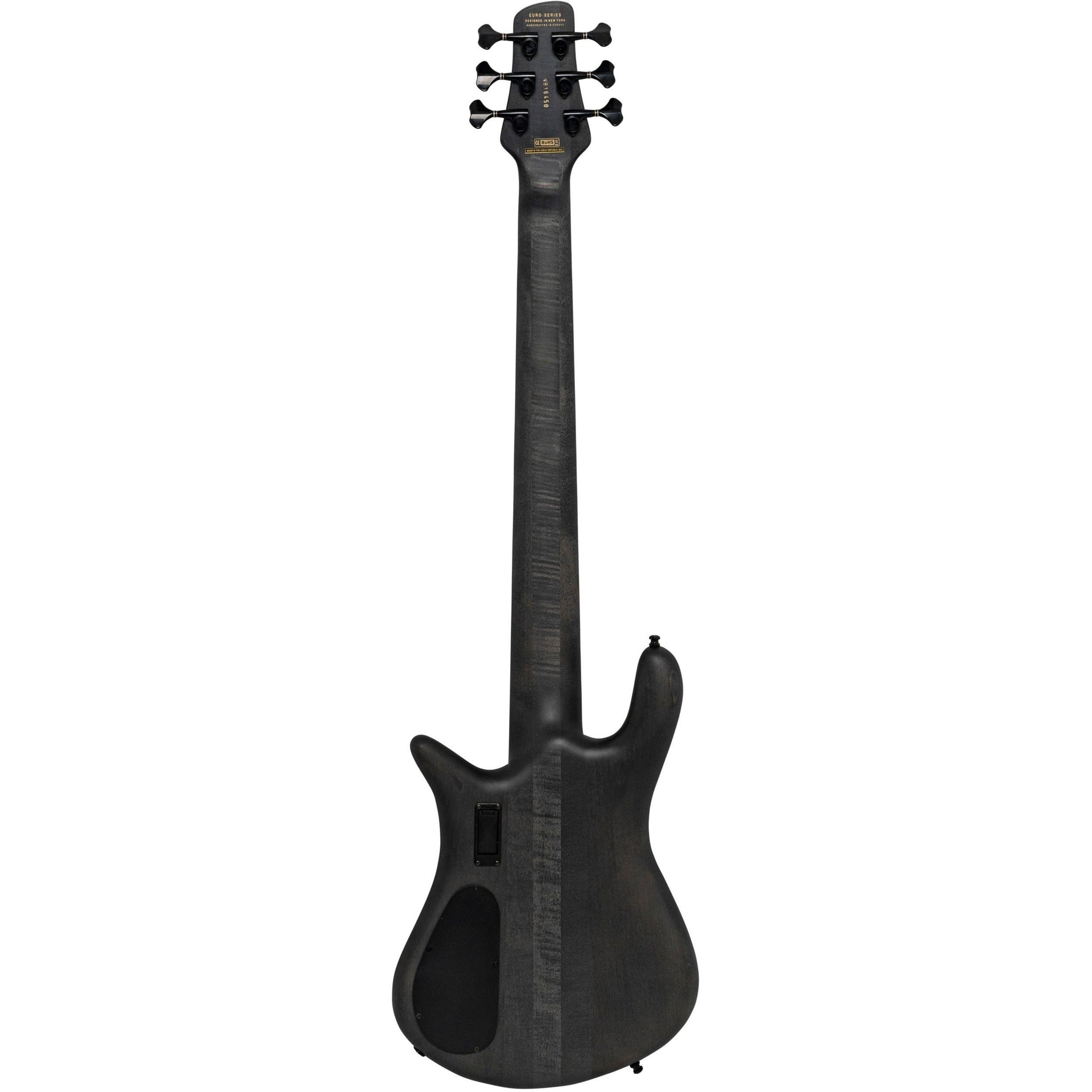 Spector - Euro 6LX Black Stain Matte - Musik Utan Gränser 