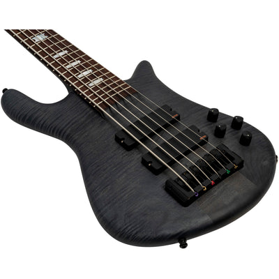 Spector - Euro 6LX Black Stain Matte - Musik Utan Gränser 