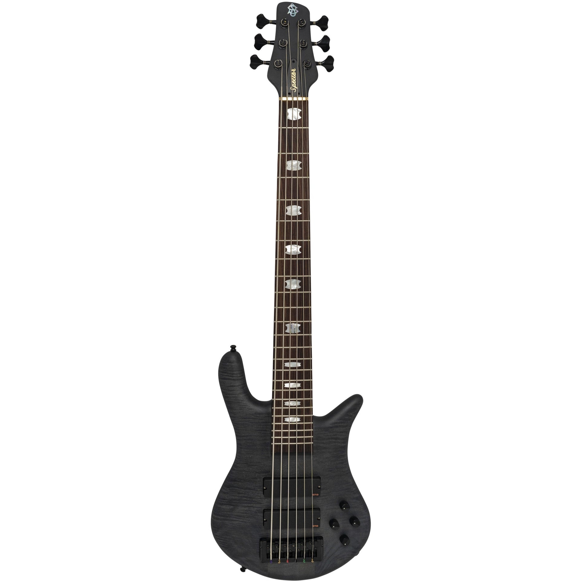 Spector - Euro 6LX Black Stain Matte - Musik Utan Gränser 