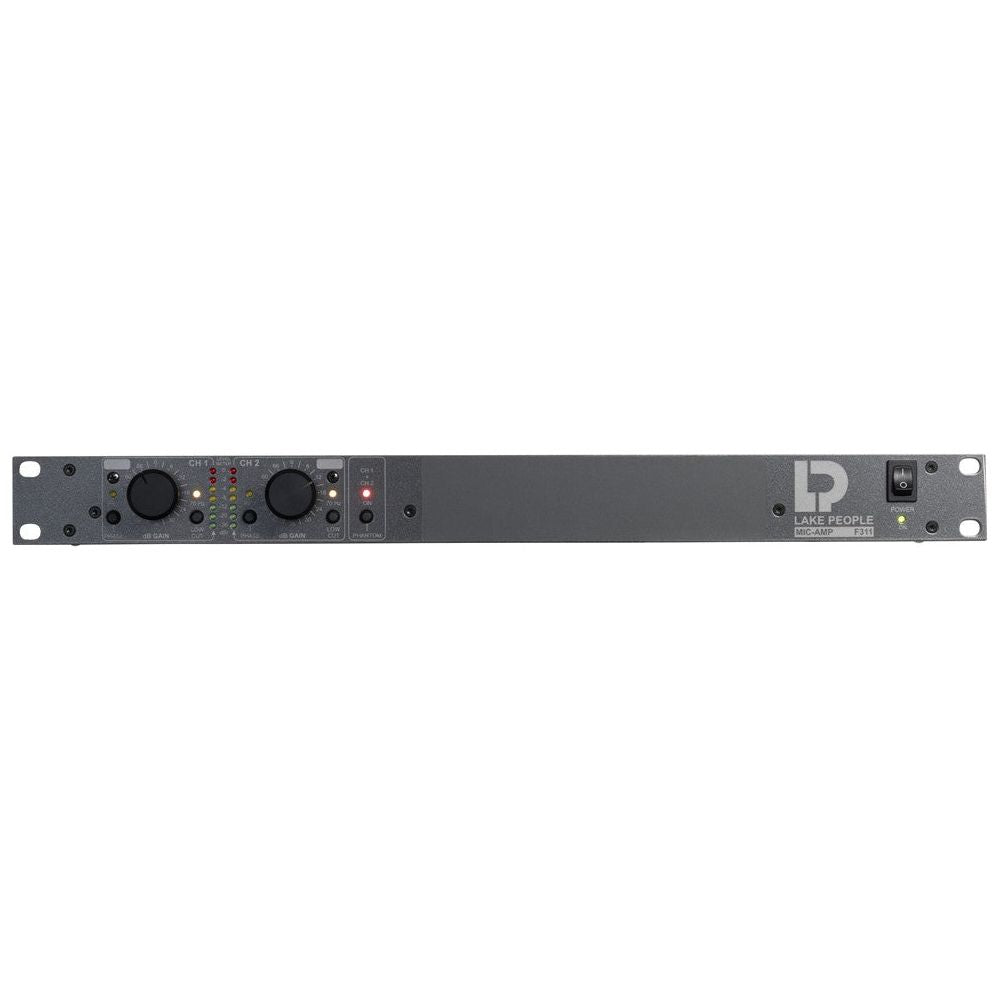 Lake People - F311-D Dual Channel Microphone Preamp - Musik Utan Gränser 