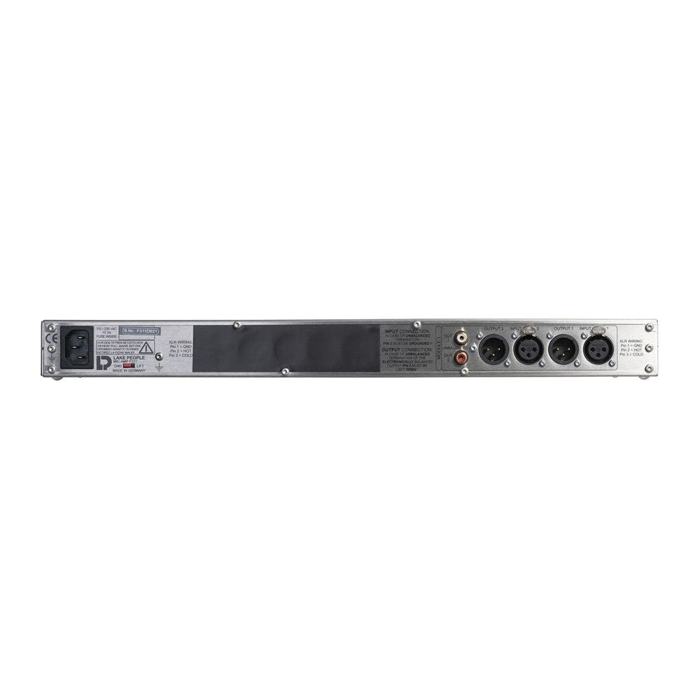 Lake People - F311-D Dual Channel Microphone Preamp - Musik Utan Gränser 