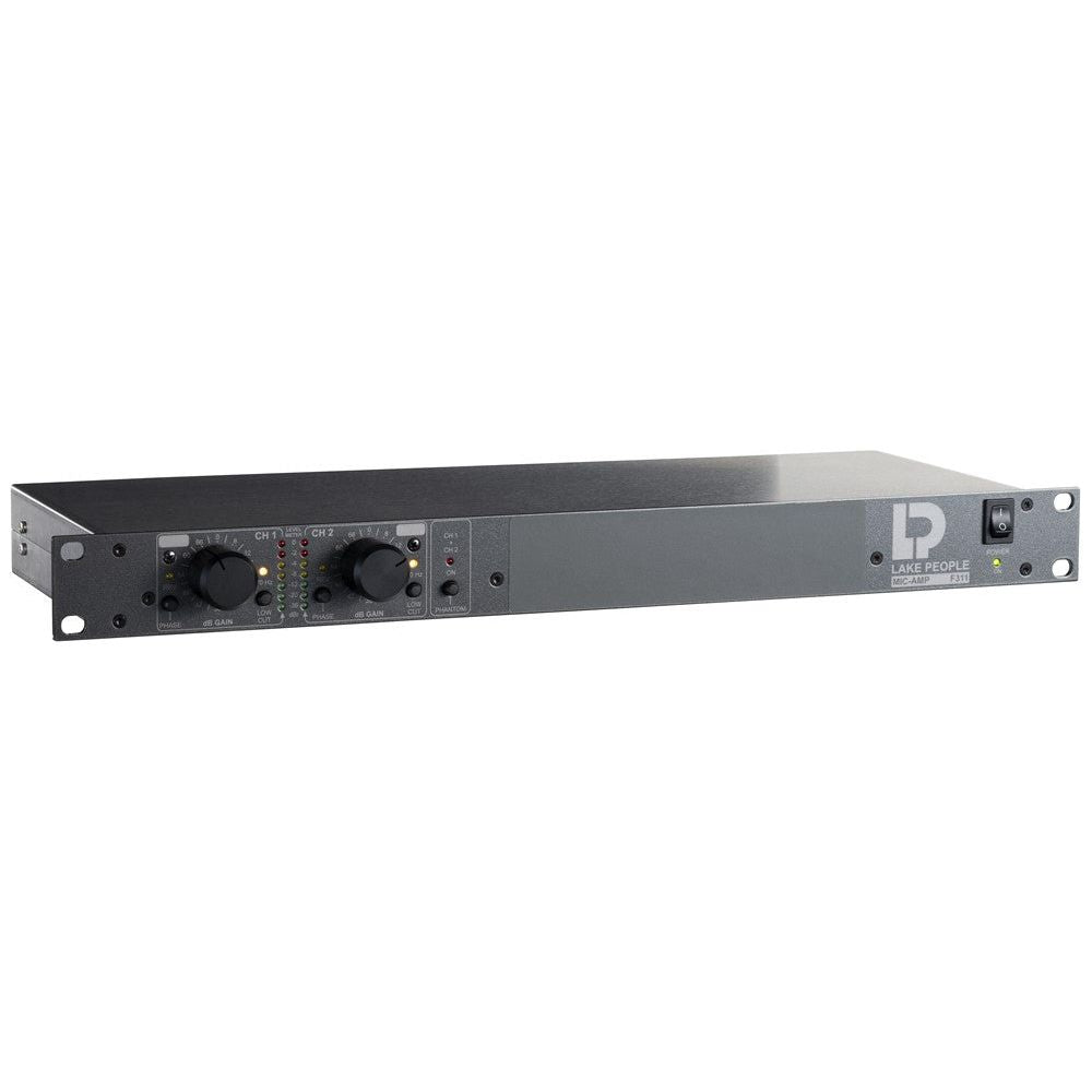 Lake People - F311-D Dual Channel Microphone Preamp - Musik Utan Gränser 
