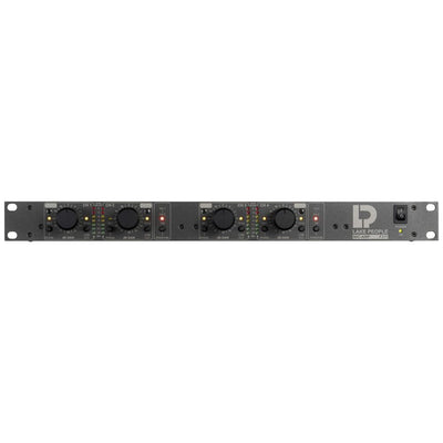 Lake People - F311-Q Quad Channel Microphone Preamp - Musik Utan Gränser 