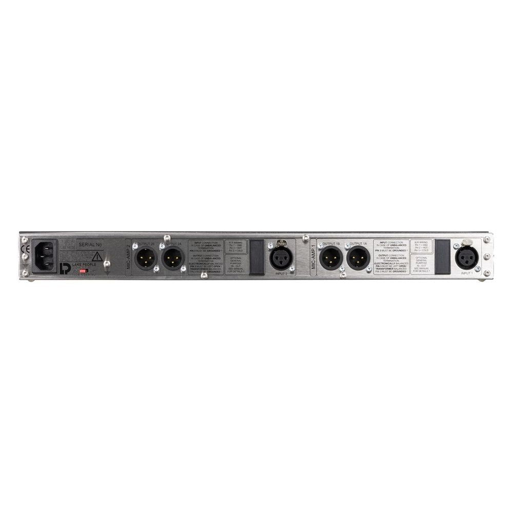 Lake People - F355 Two-channel Premium Microphone Preamp - Musik Utan Gränser 